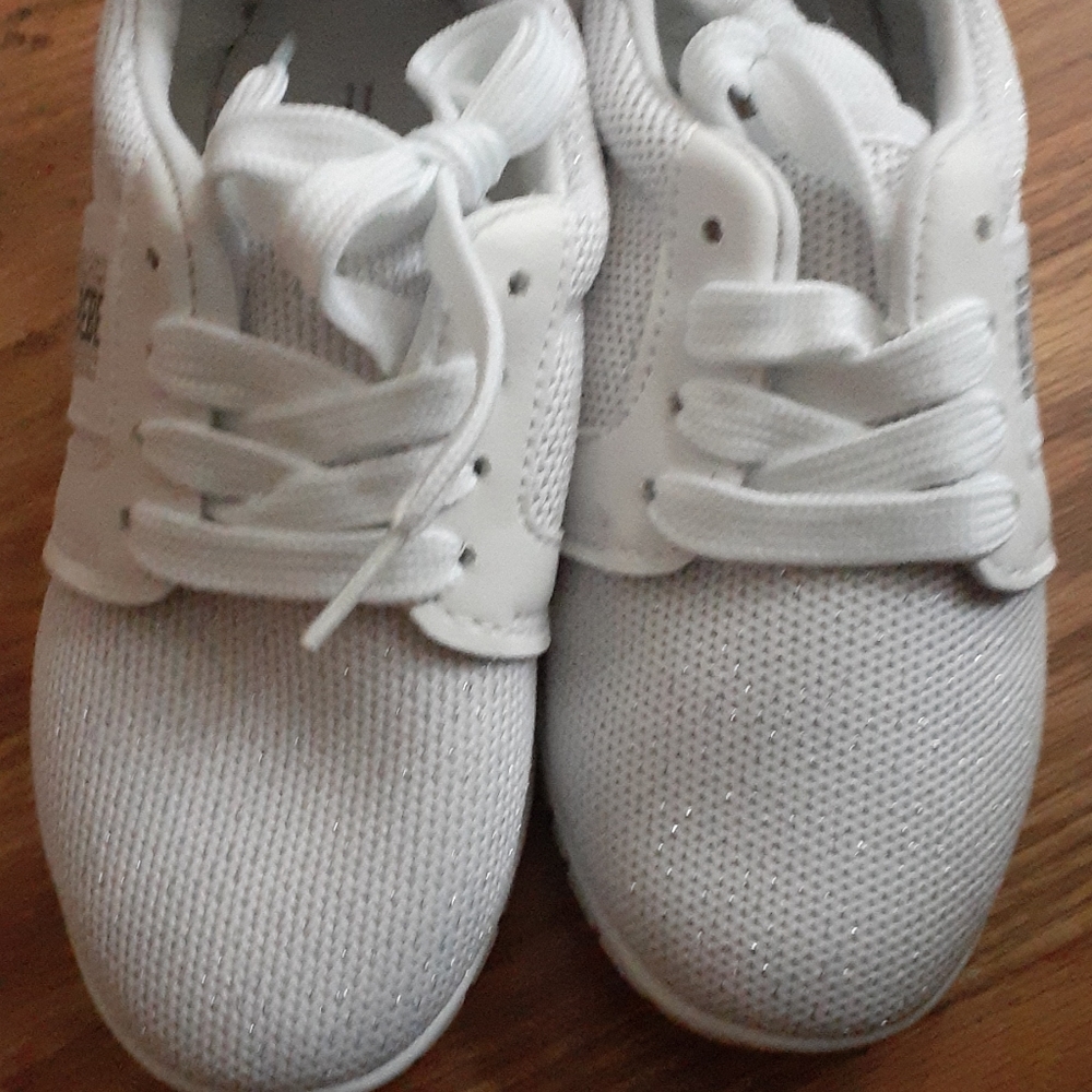 Girls Bebe Sneakers